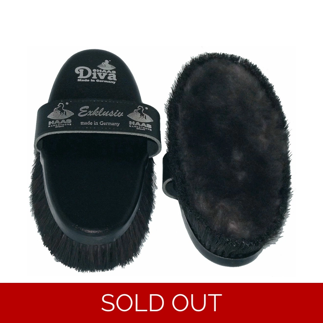 product Image for Haas Diva Exklusiv Brush - Black